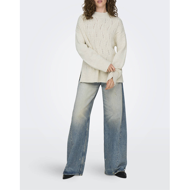 Product ONLY ONLLEISE FREYA LS HIGH NECK KNT base image