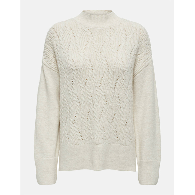 Product ONLY ONLLEISE FREYA LS HIGH NECK KNT base image