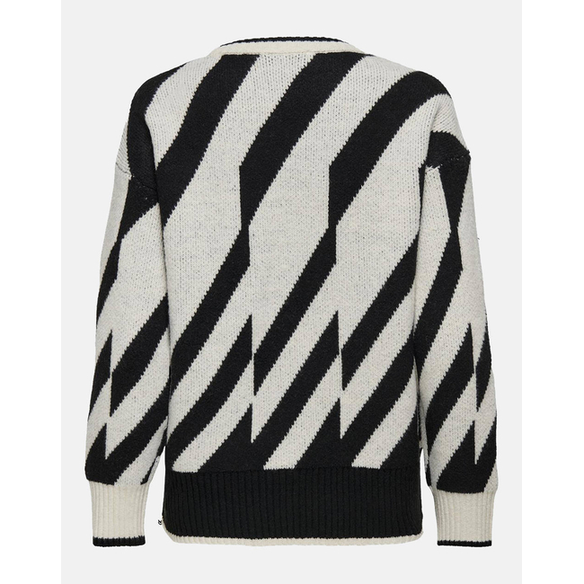 Product ONLY ONLJUDE LS O-NECK JQ KNT base image