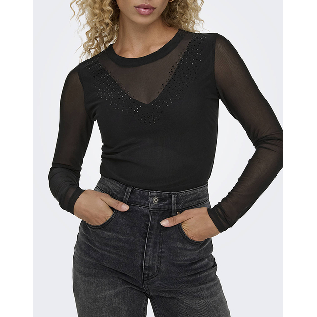 Product ONLY ONLPARIS STONE L/S BODY JRS base image