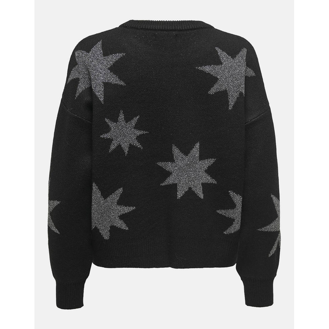 Product ONLY ONLROSIE LS O-NECK GLITTER KNT base image