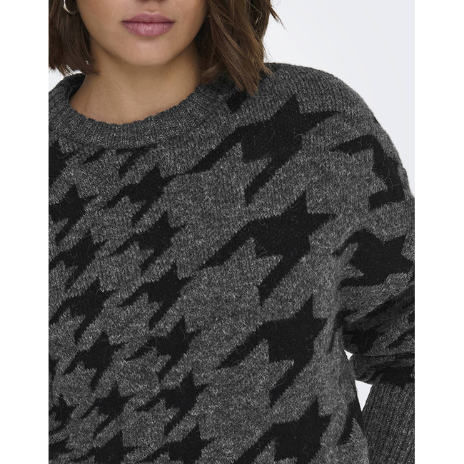 Product ONLY ONLPEPPY LS JQ ONECK KNT base image