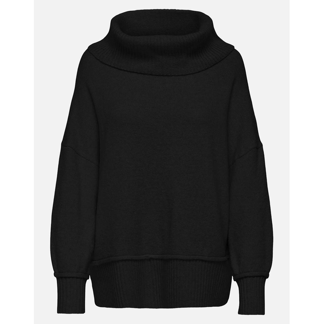 Product ONLY ONLHAZEL LS COWLNECK BF KNT base image