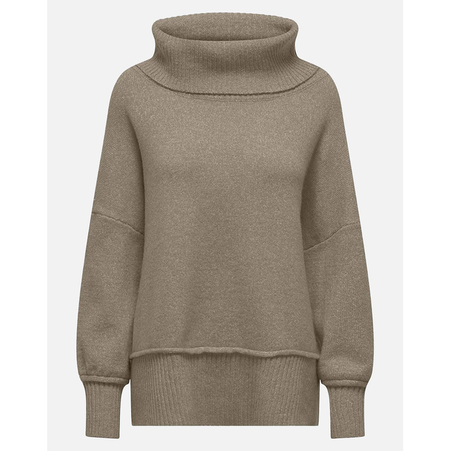 Product ONLY ONLHAZEL LS COWLNECK BF KNT base image