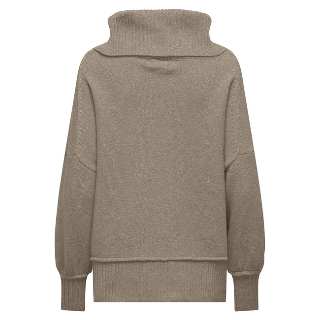 Product ONLY ONLHAZEL LS COWLNECK BF KNT base image