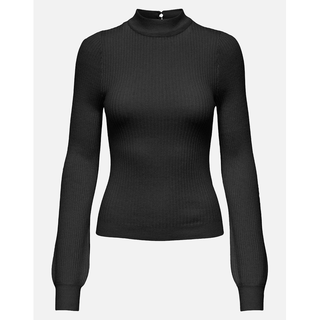 Product ONLY ONLIBI LS RIB HIGH NECK CC KNT base image