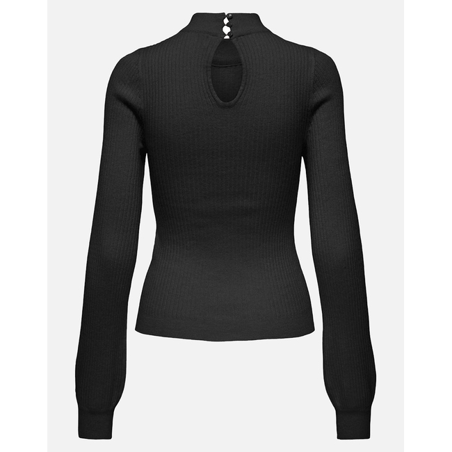 Product ONLY ONLIBI LS RIB HIGH NECK CC KNT base image