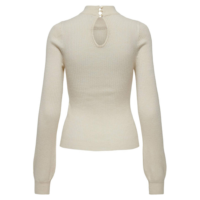 Product ONLY ONLIBI LS RIB HIGH NECK CC KNT base image