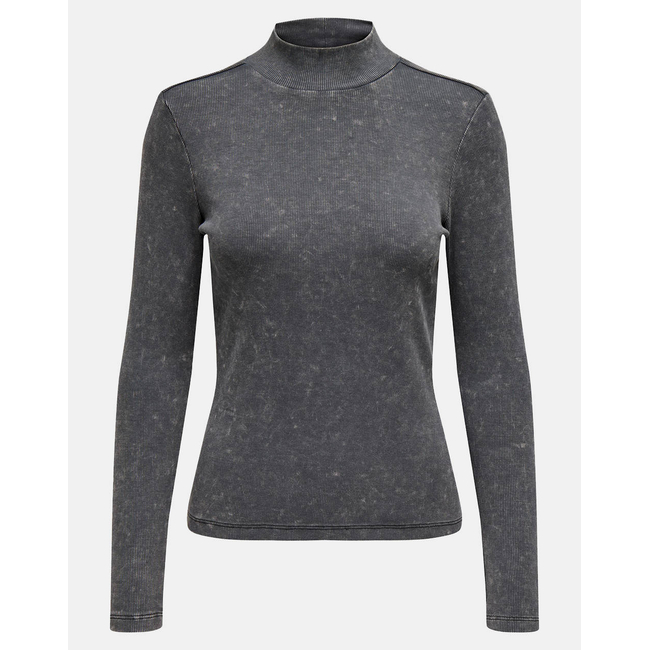 Product ONLY ONLVALERIE L/S HIGHNECK TOP CC JRS base image