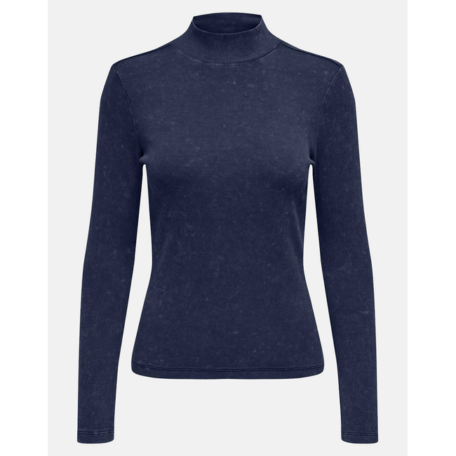 Product ONLY ONLVALERIE L/S HIGHNECK TOP CC JRS base image