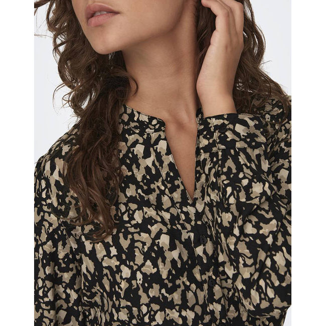 Product ONLY ONLCORY LIFE L/S V-NECK TUNIC WVN NOOS base image