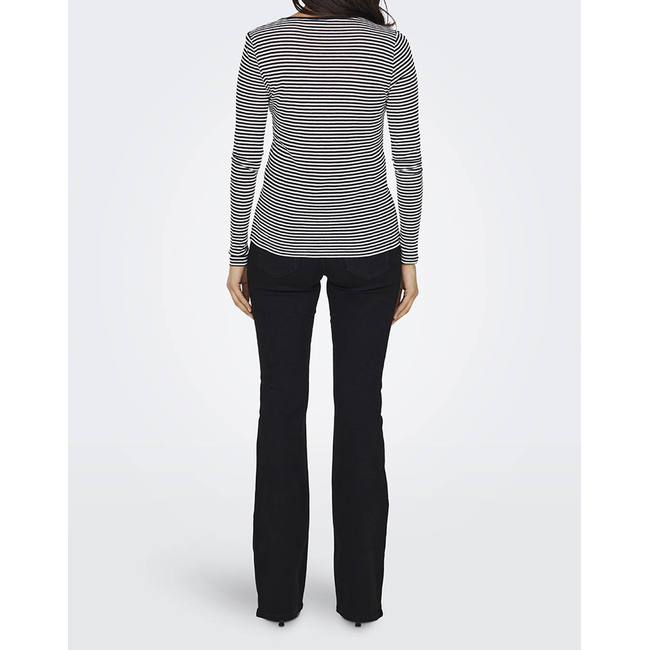 Product ONLY ONLPALOMA L/S TOP NOOS WVN base image