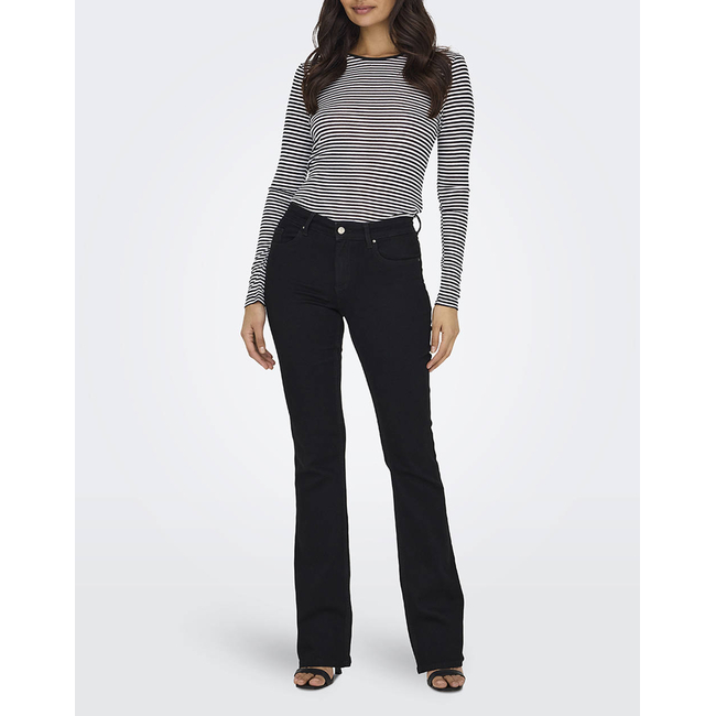 Product ONLY ONLPALOMA L/S TOP NOOS WVN base image
