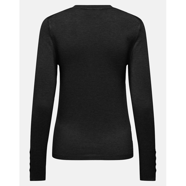 Product ONLY ONLJULIE LIFE LS BUTTON O-NECK CC KNT base image