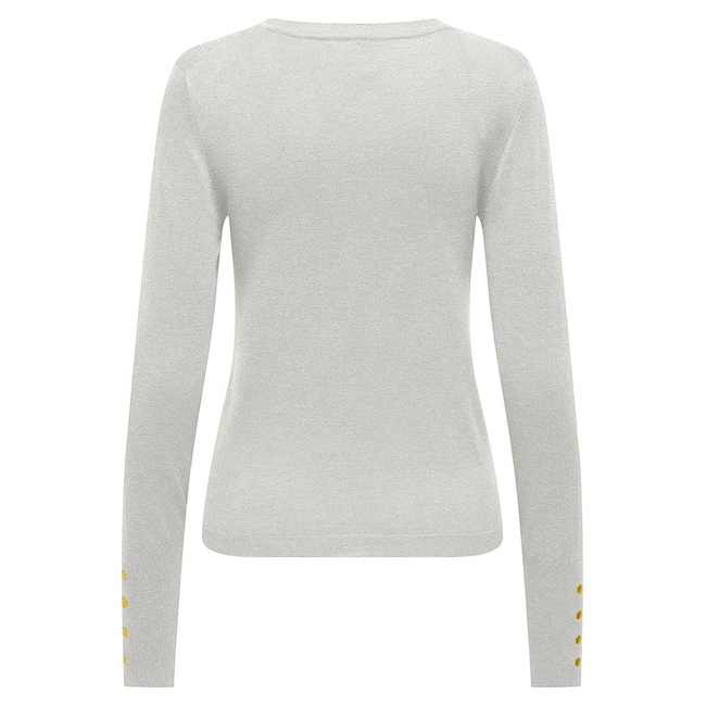 Product ONLY ONLJULIE LIFE LS BUTTON O-NECK CC KNT base image