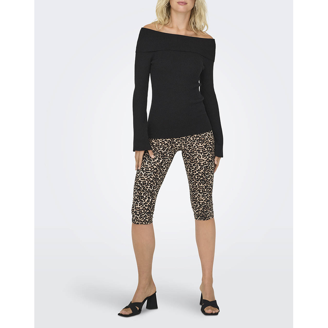 Product ONLY ONLJAYDEN LS OFF SHOULDER KNT base image
