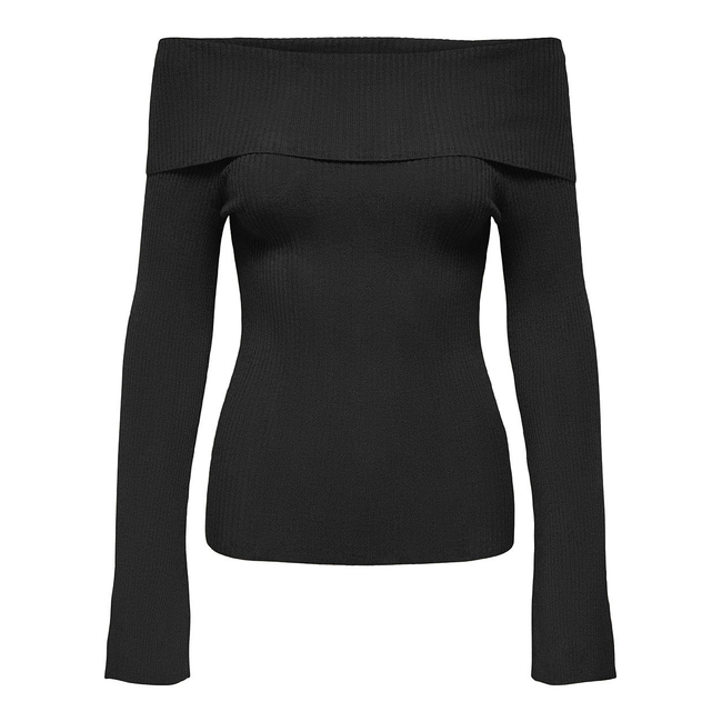 Product ONLY ONLJAYDEN LS OFF SHOULDER KNT base image