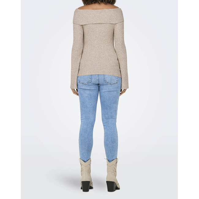 Product ONLY ONLJAYDEN LS OFF SHOULDER KNT base image