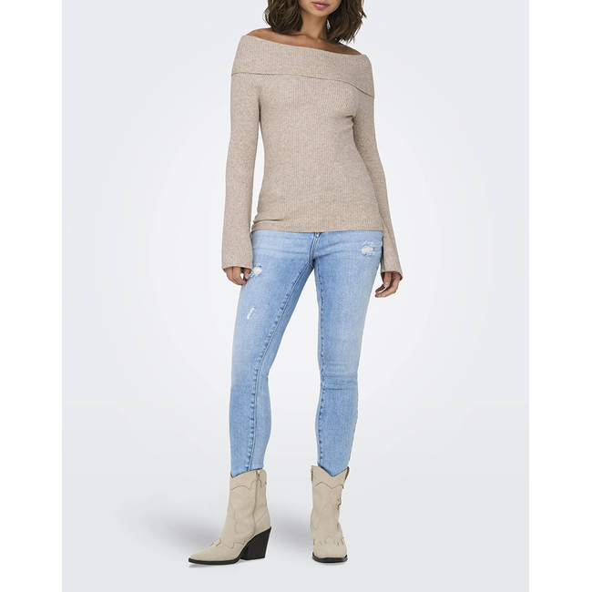 Product ONLY ONLJAYDEN LS OFF SHOULDER KNT base image