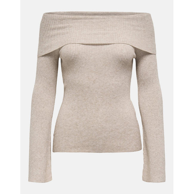 Product ONLY ONLJAYDEN LS OFF SHOULDER KNT base image