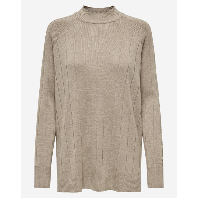 Product ONLY ONLTESS LS LONG HIGH NECK KNT base image