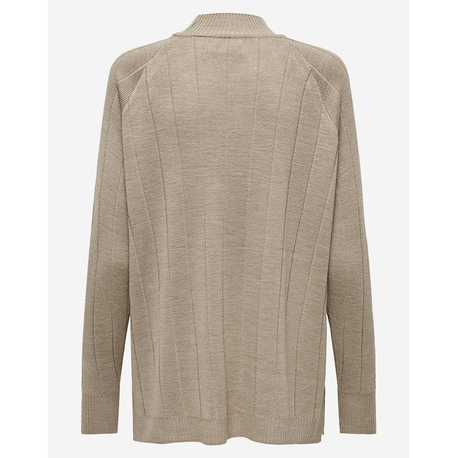 Product ONLY ONLTESS LS LONG HIGH NECK KNT base image