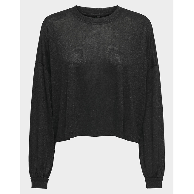 Product ONLY ONLAMBER L/S LOOSE GLITTER TOP JRS base image