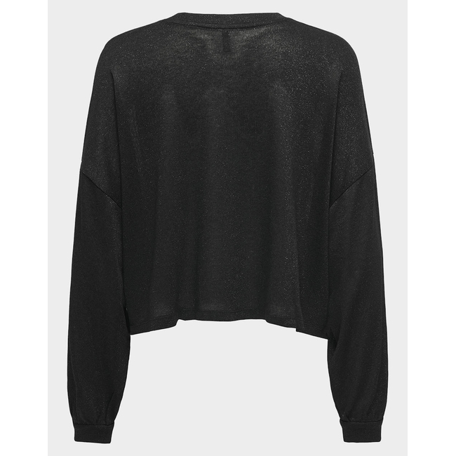 Product ONLY ONLAMBER L/S LOOSE GLITTER TOP JRS base image