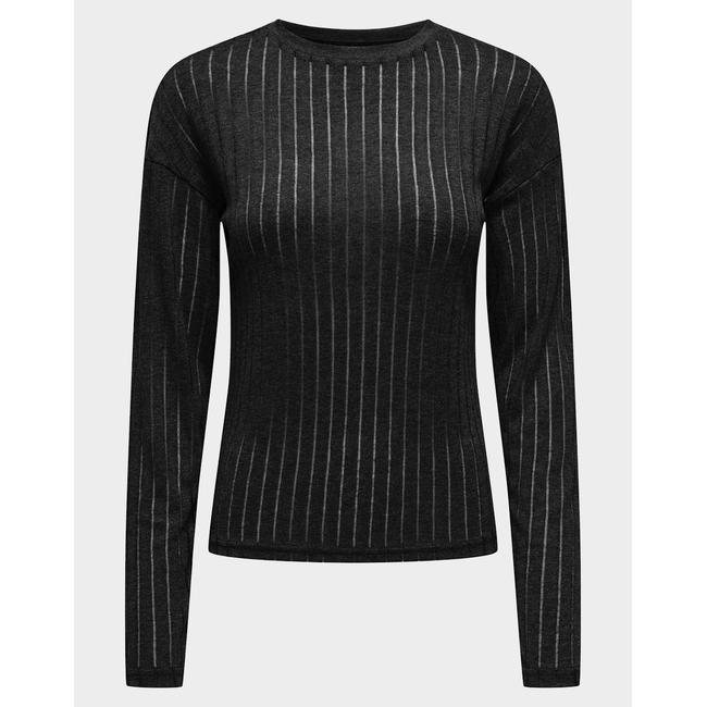 Product ONLY ONLSADIZ L/S O-NECK TOP JRS base image