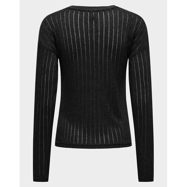 Product ONLY ONLSADIZ L/S O-NECK TOP JRS base image