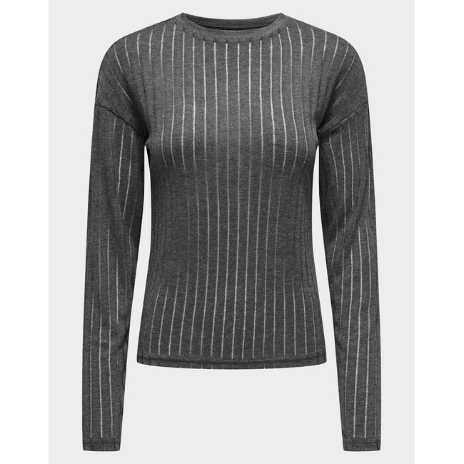 Product ONLY ONLSADIZ L/S O-NECK TOP JRS base image
