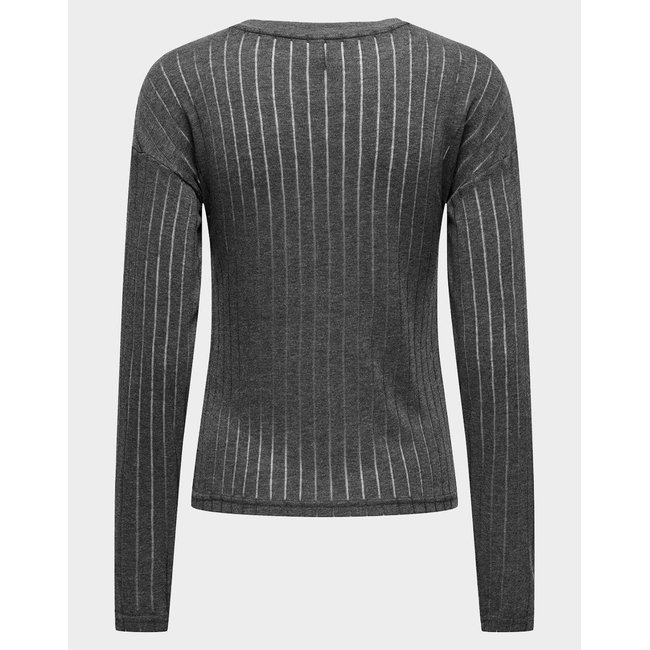 Product ONLY ONLSADIZ L/S O-NECK TOP JRS base image