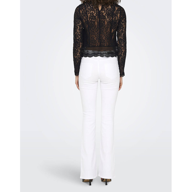 Product ONLY ONLNEW KARO LS LACE TOP WVN base image