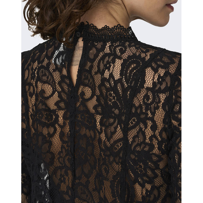 Product ONLY ONLNEW KARO LS LACE TOP WVN base image