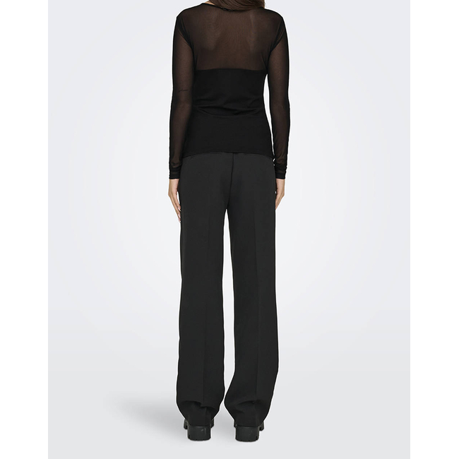 Product ONLY ONLBECKI LS MIX BODYTOP WVN base image