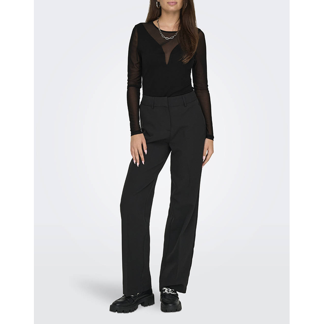 Product ONLY ONLBECKI LS MIX BODYTOP WVN base image