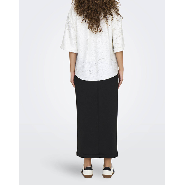 Product ONLY ONLFIONA SS SEQUINS TEE WVN base image