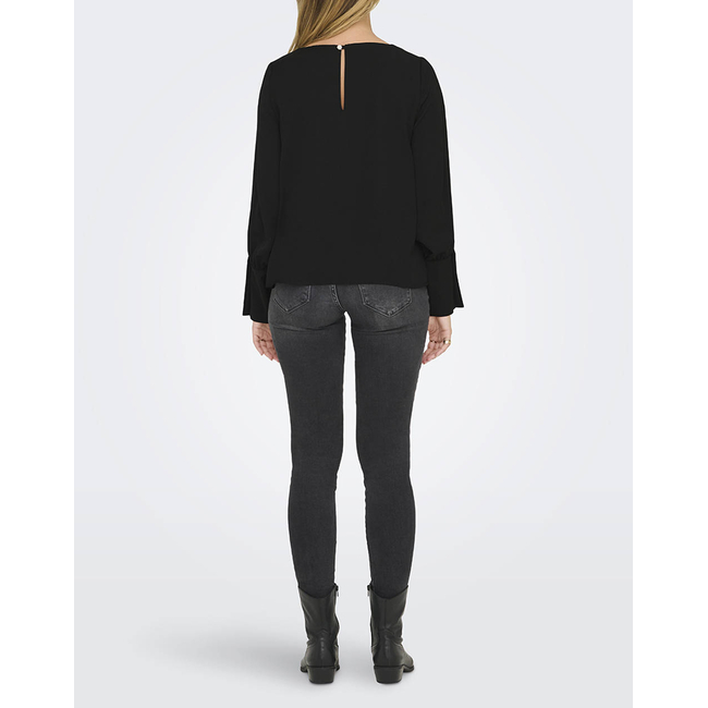 Product ONLY ONLTHALIA LIFE LS DETAIL TOP WVN base image