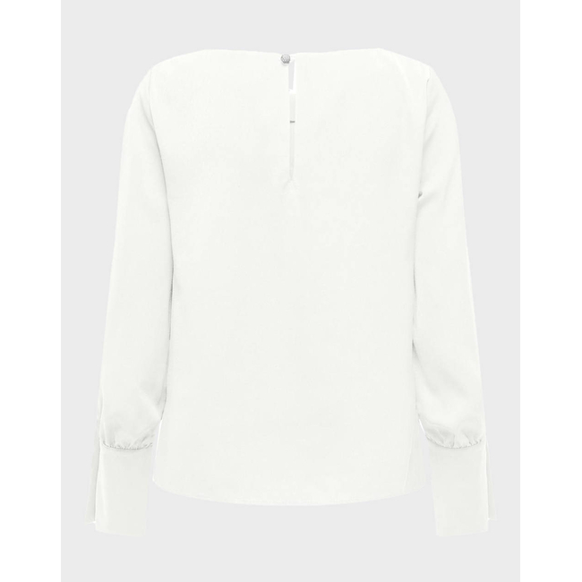 Product ONLY ONLTHALIA LIFE LS DETAIL TOP WVN base image