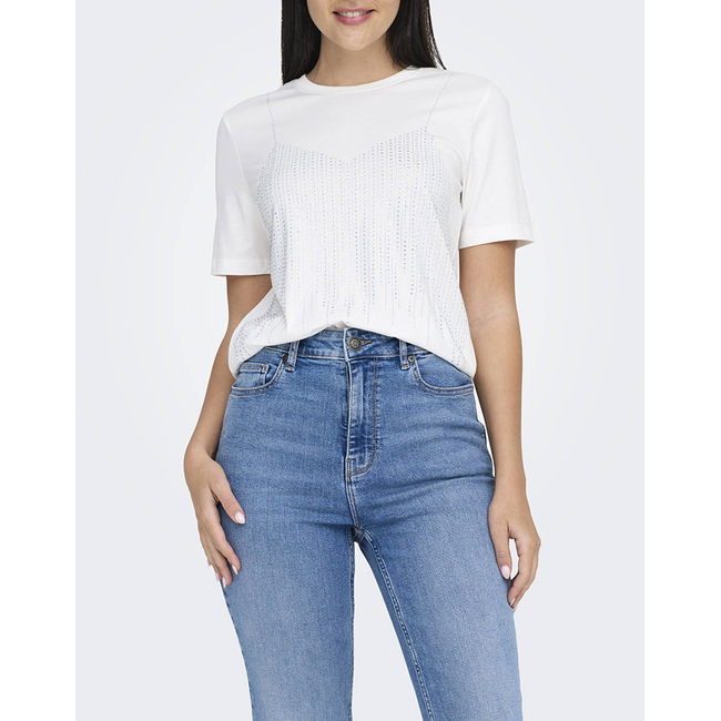 Product ONLY ONLBILLIE LIFE S/S TOP JRS base image