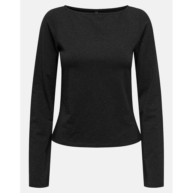 Product ONLY ONLROMA L/S BOATNECK TOP CS JRS base image