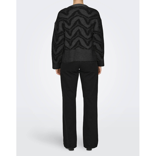 Product ONLY ONLJANE LS JQ O-NECK BF KNT base image