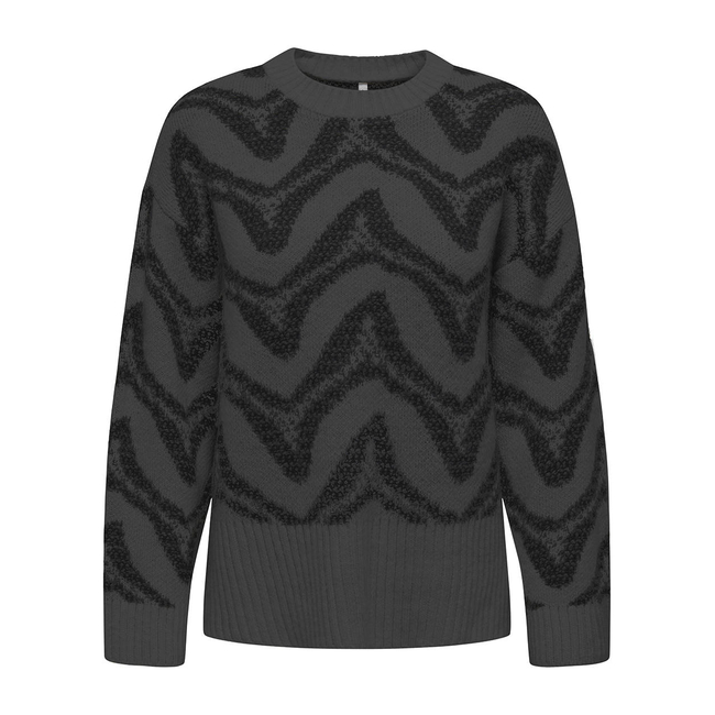 Product ONLY ONLJANE LS JQ O-NECK BF KNT base image