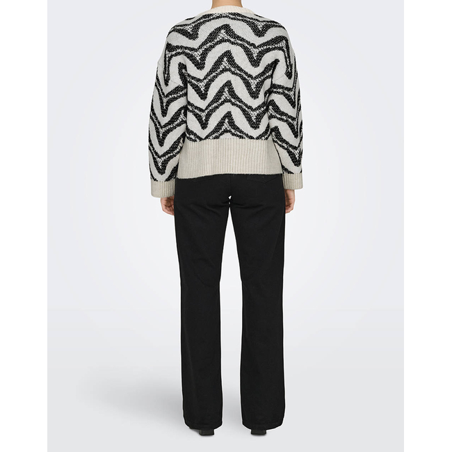 Product ONLY ONLJANE LS JQ O-NECK BF KNT base image