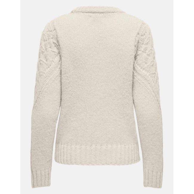 Product ONLY ONLALPINA L/S LIFE O-NECK CC KNT base image