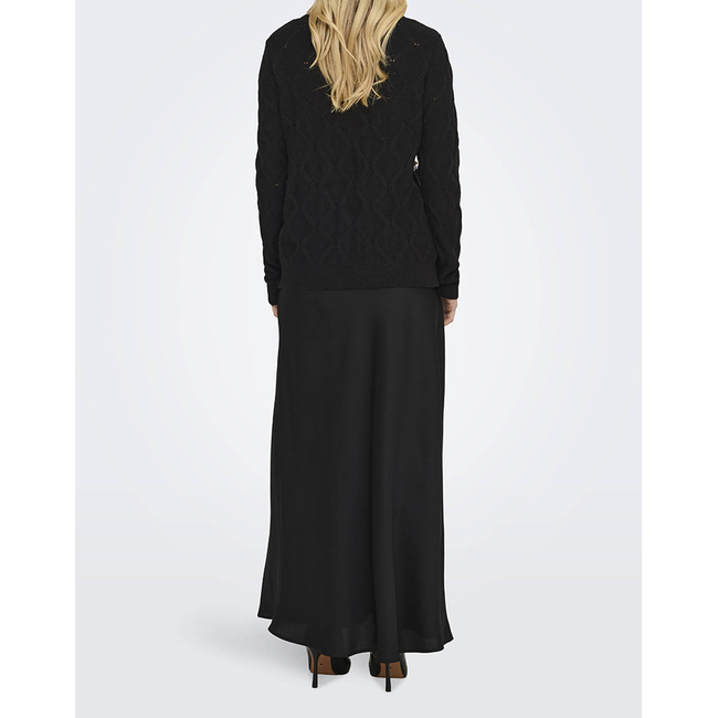 Product ONLY ONLLIANA LIFE LS PEARL O-NECK CC KNT base image
