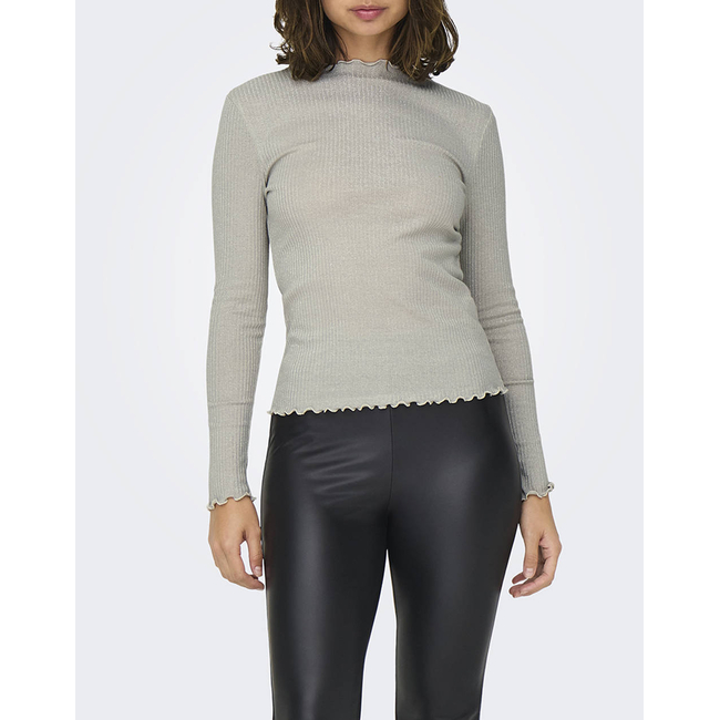 Product ONLY ONLIDOL LIFE L/S O-NECK GLITTER TOP JRS base image