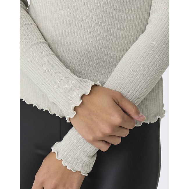 Product ONLY ONLIDOL LIFE L/S O-NECK GLITTER TOP JRS base image