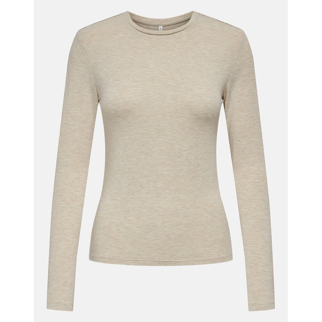 Product ONLY ONLSIA L/S O-NECK TOP BOX JRS base image