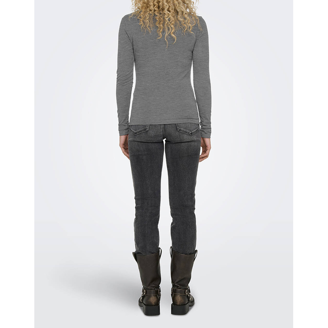 Product ONLY ONLSIA L/S O-NECK TOP BOX JRS base image